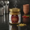Golden Hing crystal jar in modern kitchen premium asafoetida